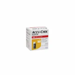 Accu-Chek Lancetas Glucemia