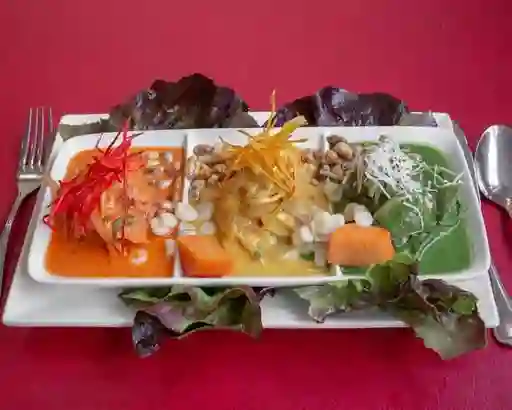 Trío de Ceviches Full Pescado