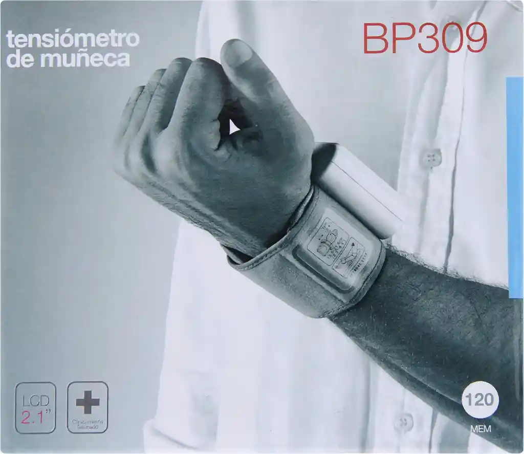 Gama Accesorios Cardiovascular Tensiómetro Muñeca