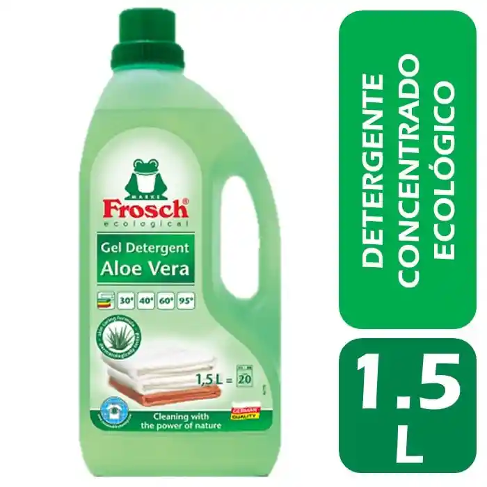 Frosch Detergente Líquido Concentrado con Aloe Vera