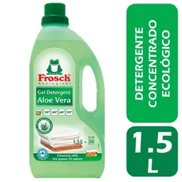 Frosch Detergente Líquido Concentrado con Aloe Vera