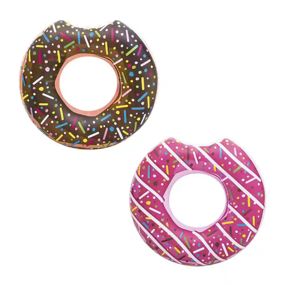 Anillo Inflable Donut 1.07 M Bestway
