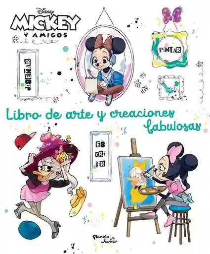 Minnie. Libro de Arte y Creaciones Fabulosas