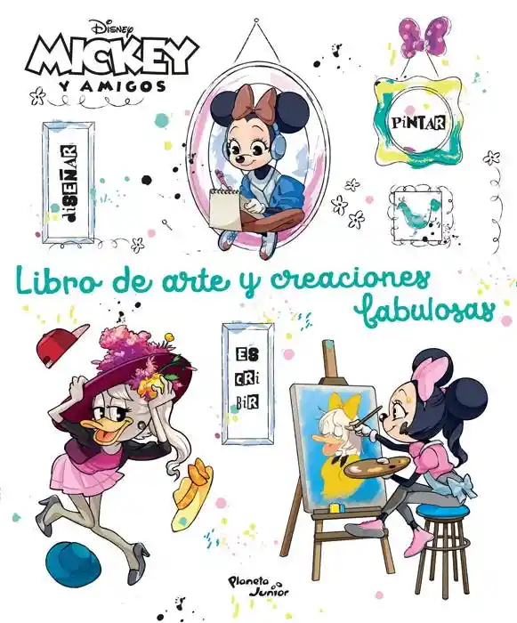 Minnie. Libro de Arte y Creaciones Fabulosas