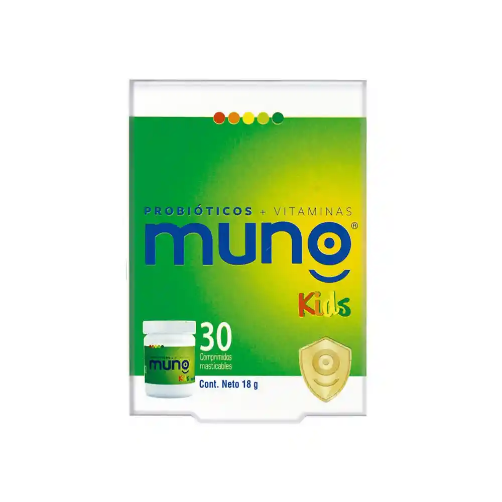 Muno Kids Comprimidos Masticables
