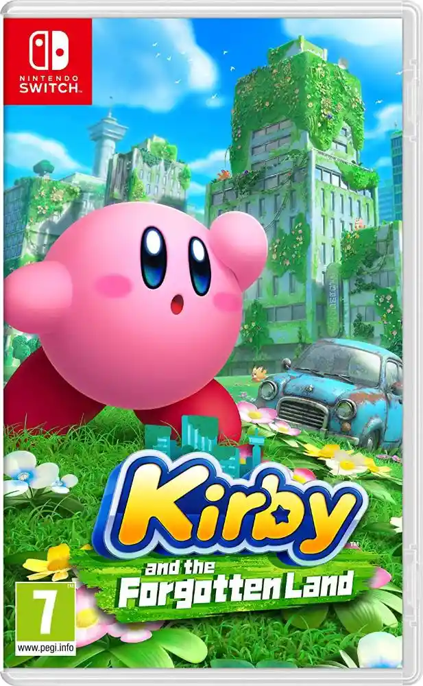 Videojuego Kirby And Forgotten Land Nintendo Switch