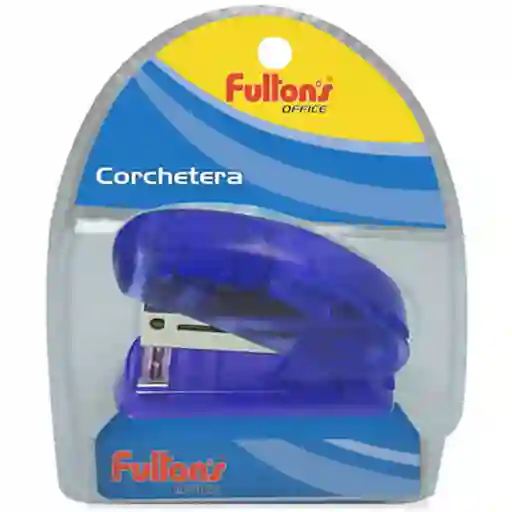 Fultons Corchetera Mini Plastica Azul (387535)