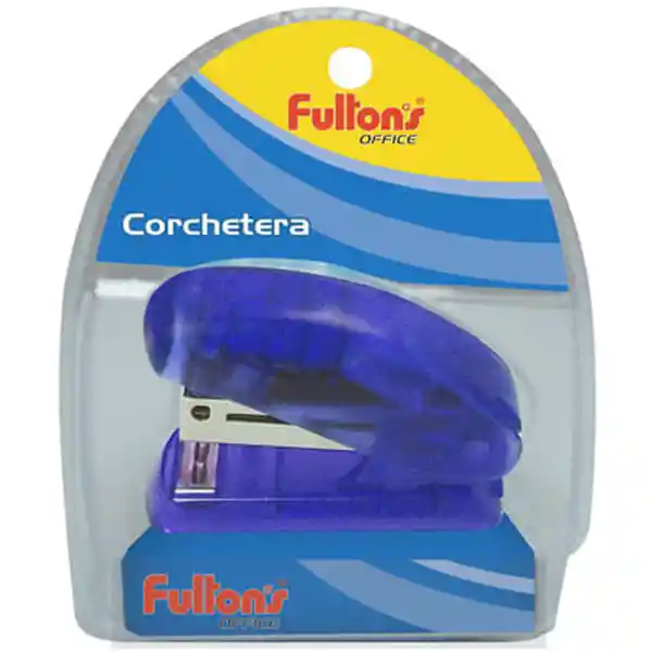 Fultons Corchetera Mini Plastica Azul (387535)