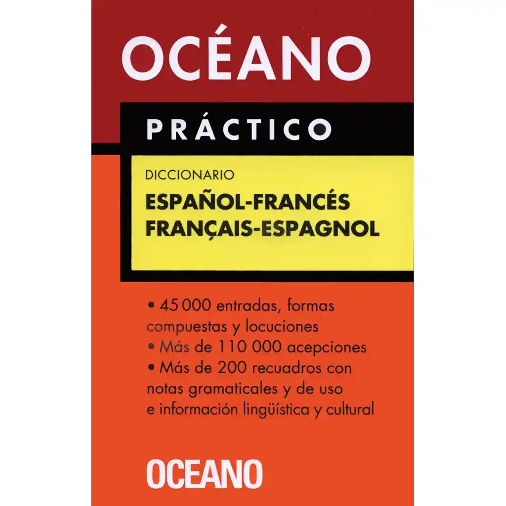 Diccionario Practico Español-Francés - Océano