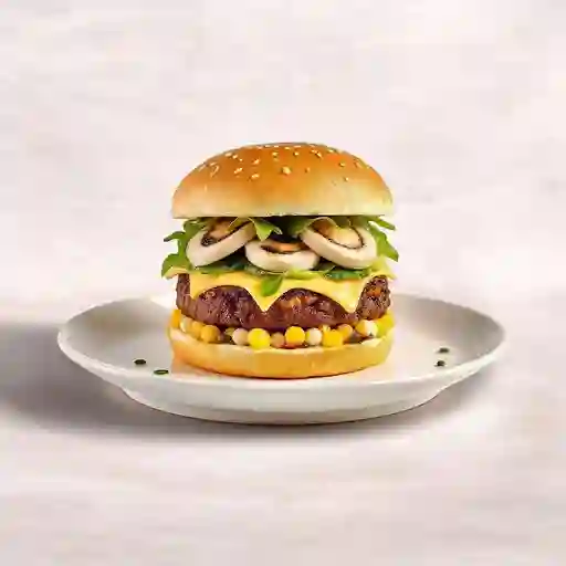 Burger Vegetariano