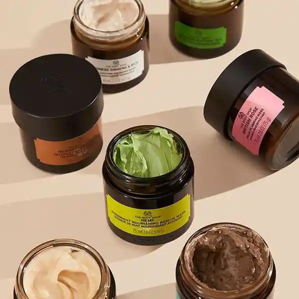 The Body Shop Mascarilla Nutritiva Hemp