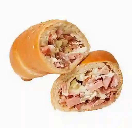 Cachito Jamón y Queso Crema