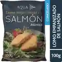 Aqua Lomo Empanizado de Salmón 100 g