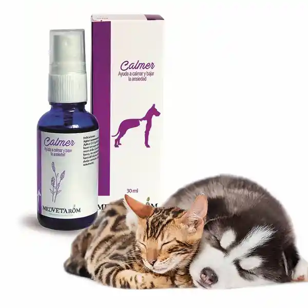 Calmer Tranquilizante Para Perro y Gato en Spray