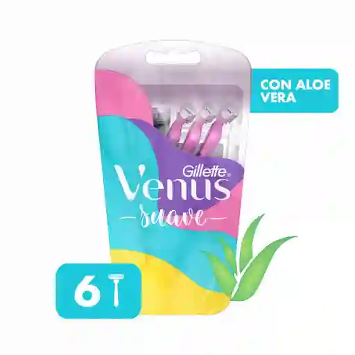 Gillette Venus Máquina para Afeitar Suave