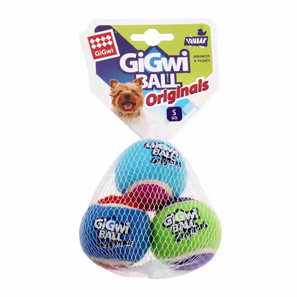 Gigwi Ball Originals Small 3UN
