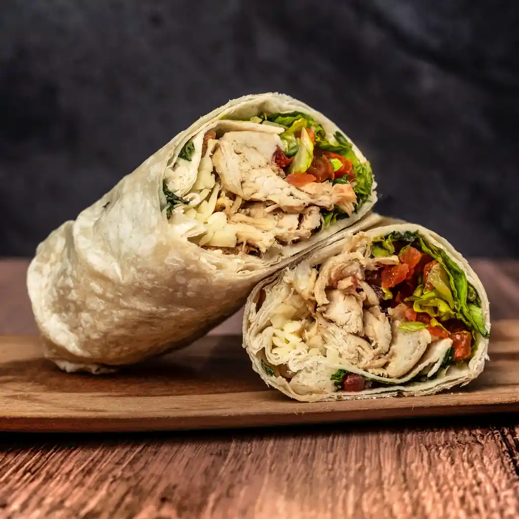 Kitchenita Wrap Pollo Cesar