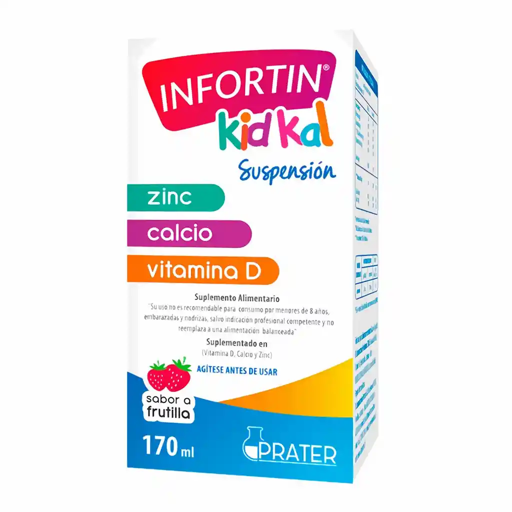 Infortin ® Kid Kal Suspension X 170 Ml