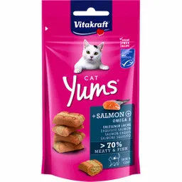 Vitakraft Snack para Gatos Yums Salmón