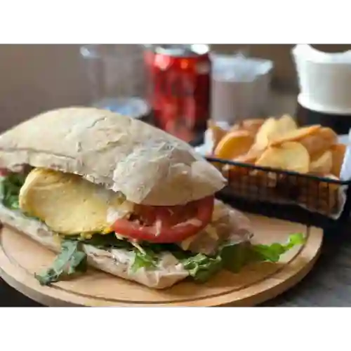 Sándwich de Milanesa Napolitana