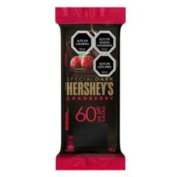 Hersheys Chocolate Cacao Cranberry