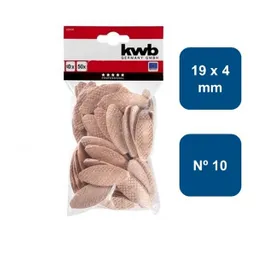 Kwb Galleta Para Ensamblar Madera No. 10