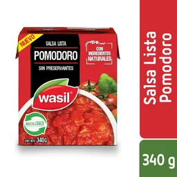 Wasil Salsa Tomate Pomodoro