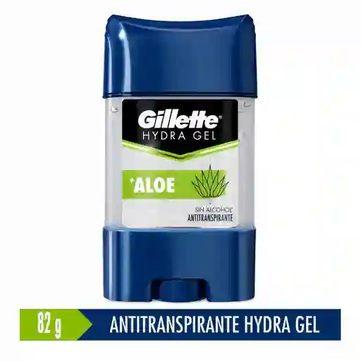 Gillette Gel Antitranspirante Hydra Aloe