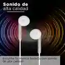 Miniso Audífonos De Cable 1318 Dorado 11m