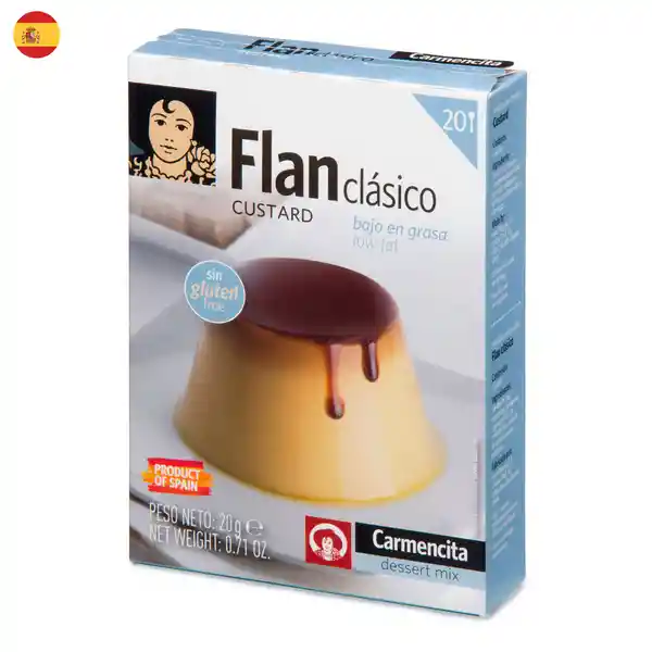 Carmencita Flan Clásico