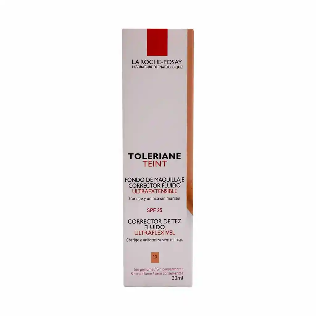 Toleriane Fondo de Maquillaje Corrector Fluido Tono 13