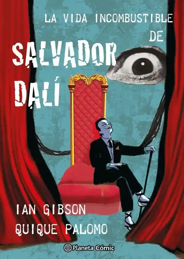La Vida Incombustible de Salvador Dali
