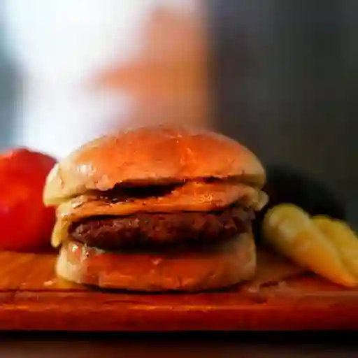 Hamburguesa queso