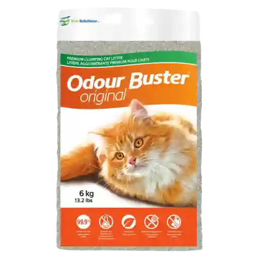 Odour Buster Arena Sanitaria para Gatos Original
