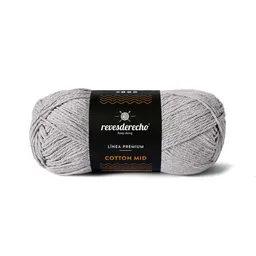 Cotton Mid - Gris Perla 018 100 Gr