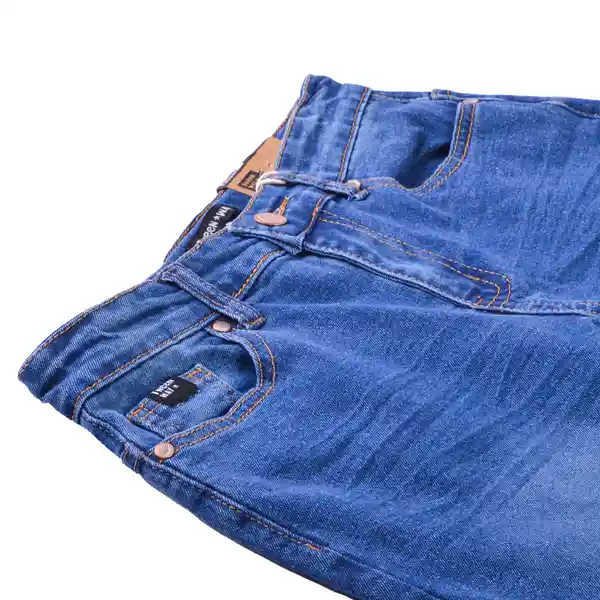 Jean Skinny Niño Color Azul Talla 6 A Pillin