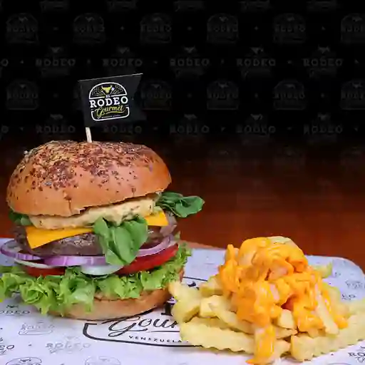 Hamburguesa la Novilla