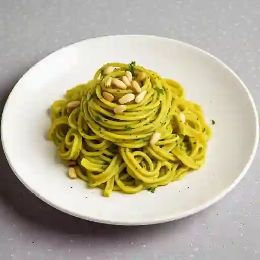Fideos Al Pesto