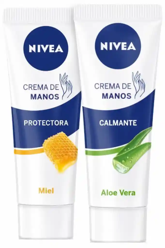Nivea Crema de Manos Miel Protectora + Aloe Vera Calmante