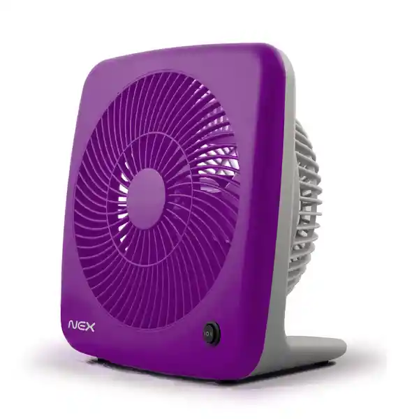 Nex Ventilador Box 7 Púrpura