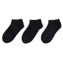 Pack Calcetines Tobillo Bambú Azul Talla 103 Caffarena