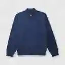 Suéter Clásico De Niño Azul Talla 12 Años