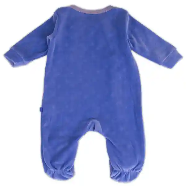 Osito Plush Bebe Niño Azul Pillin 3 M