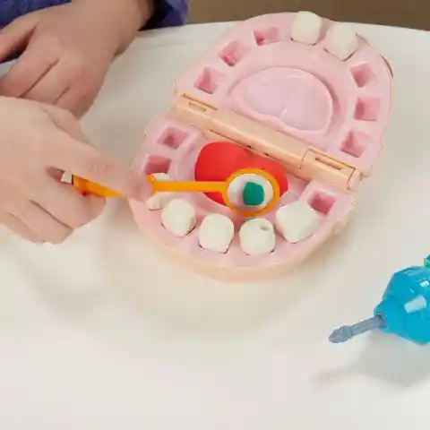 Hasbro Play-doh El Dentista Bromista