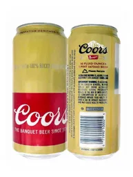 Coors Cerveza Original en Lata