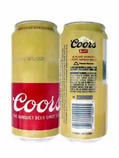Coors Cerveza Original en Lata