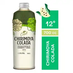 Capel Cóctel de Frutales de Chirimoya Colada