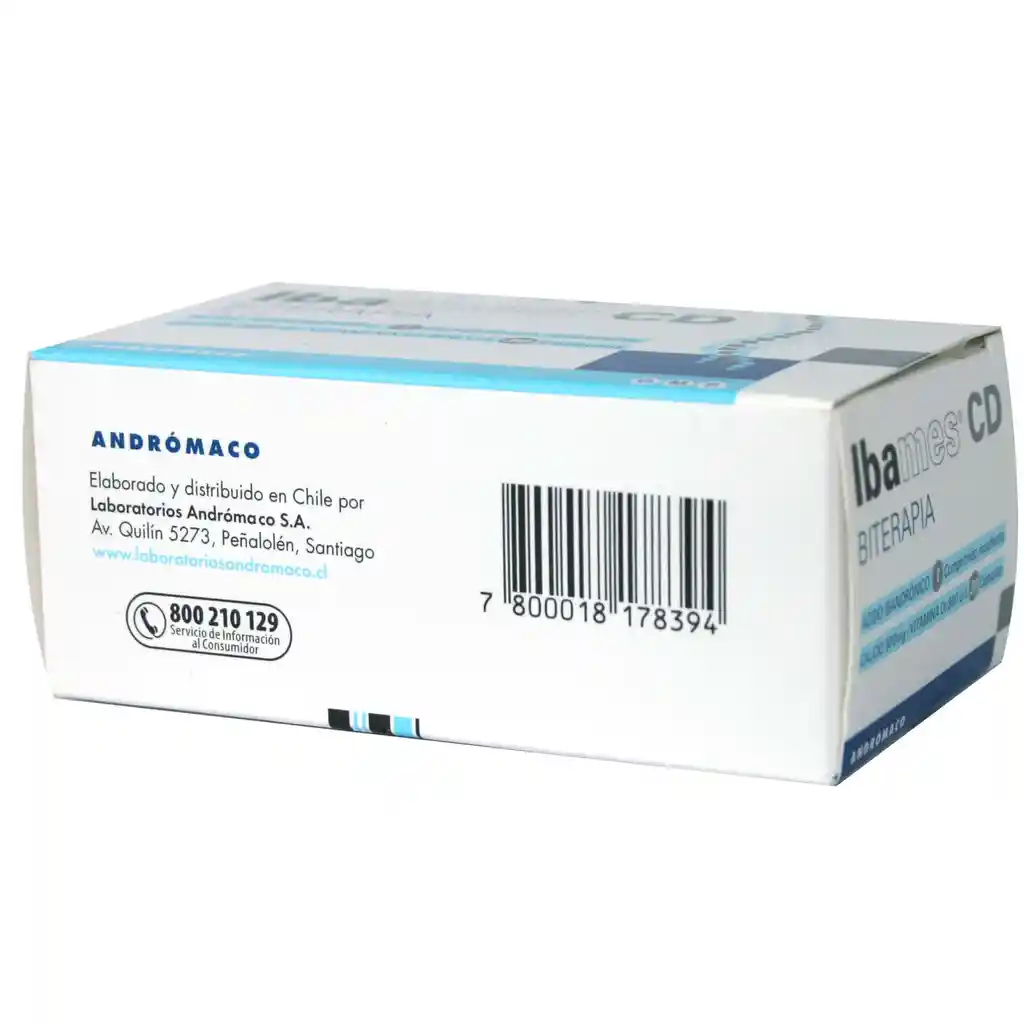 Ibames Cd Biterapia Ac.ibandronico 150 Mg