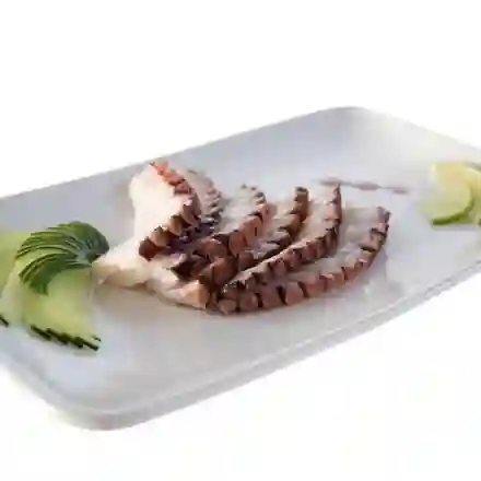Sashimi de Pulpo