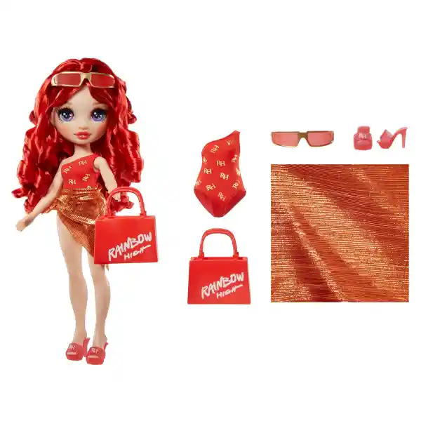 Rainbow High Muñeca Swim And Style Fashion